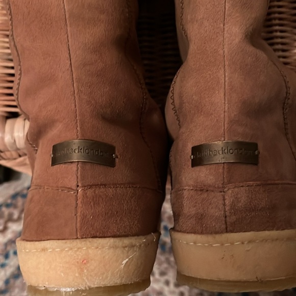 Anthropologie x Laidback London Kili Tall Boots size 40 EU or 7 US NEW - Picture 12 of 16